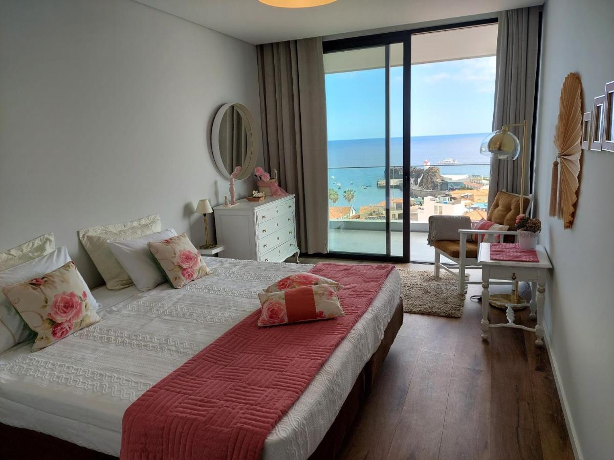 Apartmán Stunning Lobos View Câmara de Lobos Exteriér fotografie